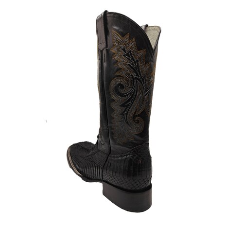 Botas Vaqueras El Chiqueado Piel Exótica de Cobra