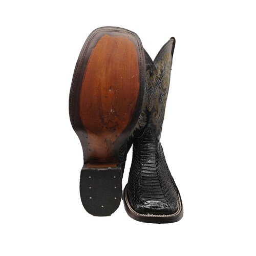 Botas Vaqueras El Chiqueado Piel Exótica de Cobra