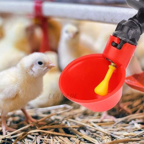 Kit Bebederos Separadores Para Gallos,pollos,codorniz, 30 Pzs