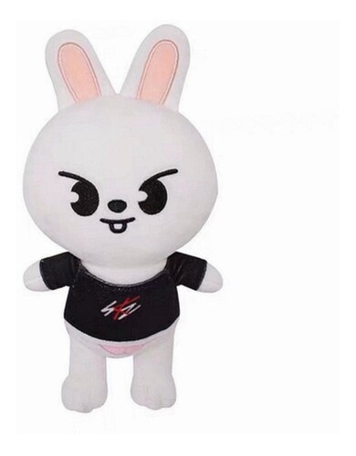Muñecos 20cm calidad Kids Conejo Blanco