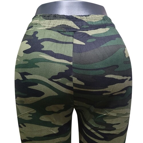 Camuflaje Leggings Ropa Deportiva Mujer Mallon Licras Lycras Malones L –  AMARANTIK