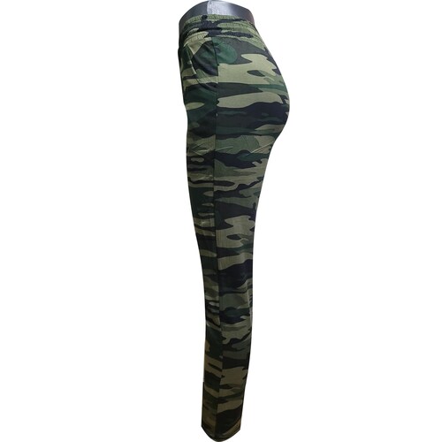 Leggings Mallon Licra Militar Unitalla, Mujer Dama Afelptado, Yoga, Correr,  Atletismo, Uso Diario