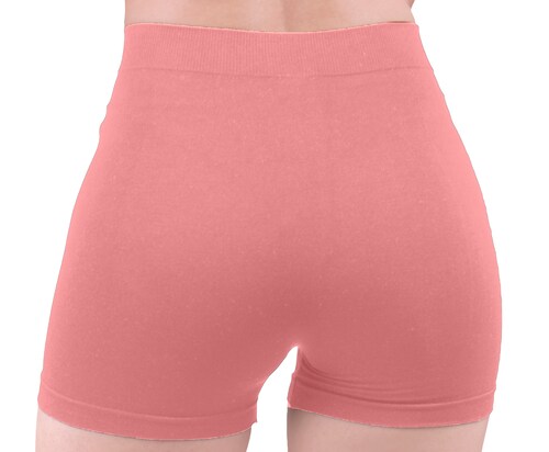 Short Licra Rosa Unitalla Deportivo, Mujer Dama, Afelpado, Mallon