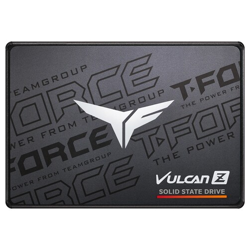 Unidad de Estado Solido SSD 2.5 512GB TEAMGROUP T-FORCE VULCAN Z SATA III 540/470 MB/s T253TZ512G0C1 