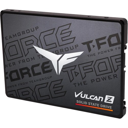 Unidad de Estado Solido SSD 2.5 512GB TEAMGROUP T-FORCE VULCAN Z SATA III 540/470 MB/s T253TZ512G0C1 