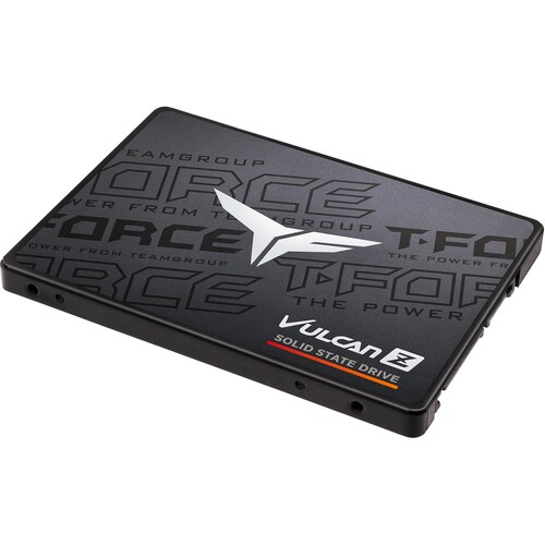 Unidad de Estado Solido SSD 2.5 512GB TEAMGROUP T-FORCE VULCAN Z SATA III 540/470 MB/s T253TZ512G0C1 