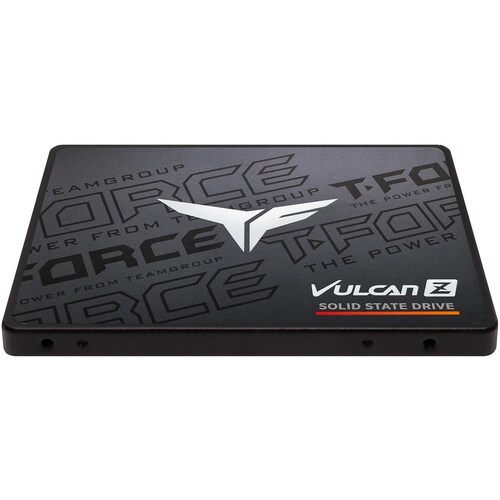 Unidad de Estado Solido SSD 2.5 512GB TEAMGROUP T-FORCE VULCAN Z SATA III 540/470 MB/s T253TZ512G0C1 