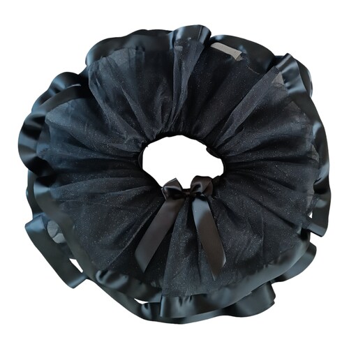 Tutú de deluxe negro, Cute as a Bug, falda para niña 