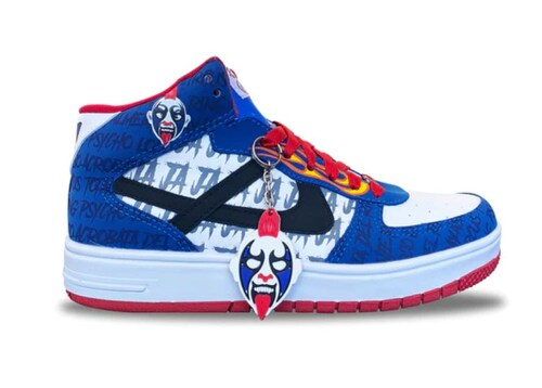 Tenis Panam Bota Meztli Psycho Clown.