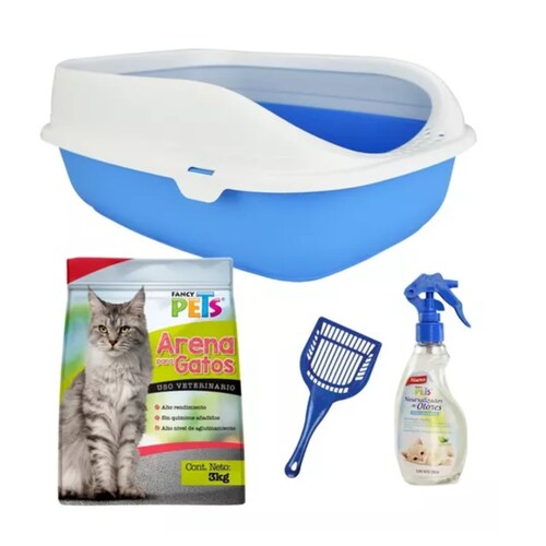 KIT INICIAL PARA GATO
