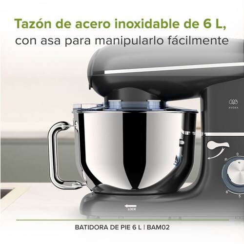 Batidora De Pedestal De Pie 6 Litros Avera BAM02