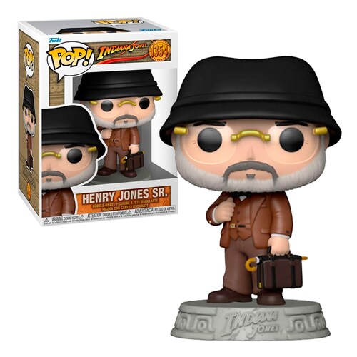 Funko Pop Henry Jones Sr #1354 Indiana Jones Figura Original