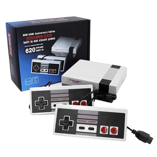 Consola  de Videojuegos Mini Game Retro Edición Aniversario .