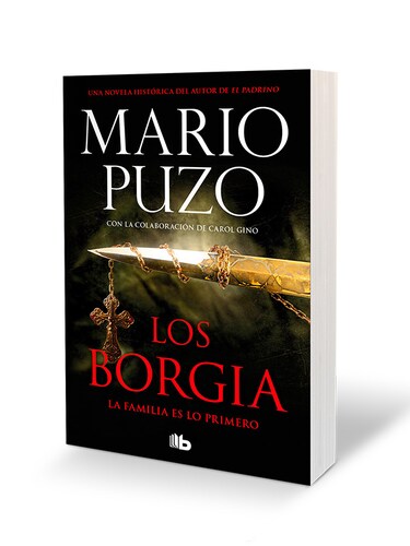 Los Borgia Autor Mario Puzo / Agustín Vergara Sharp.