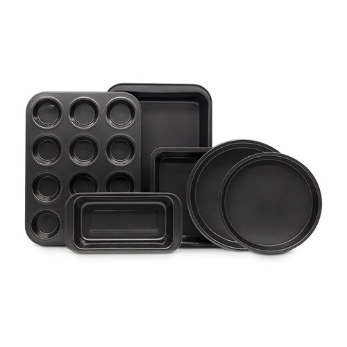 Moldes para Hornear Antiadherentes de Acero 6 Pack