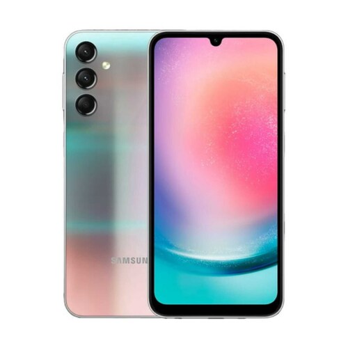Samsung Galaxy A24 128GB 4GB Plata
