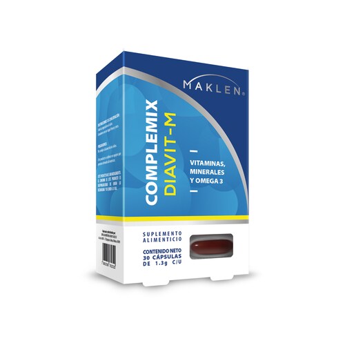 Maklen | Complemix® DIAVIT-M - Soporte Nutricional Especializado para Diabéticos.