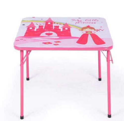Mesa Infantil Rosada (Incluye 2 sillas) – Mundo Infantil