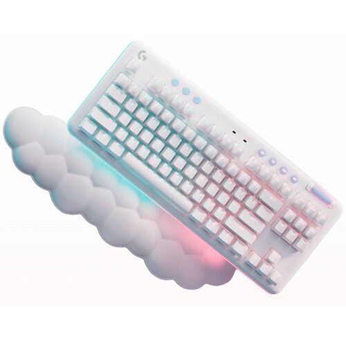 Teclado LOGITECH G715 Switch GX Red Lineal Blanco Ingles 920-010684 