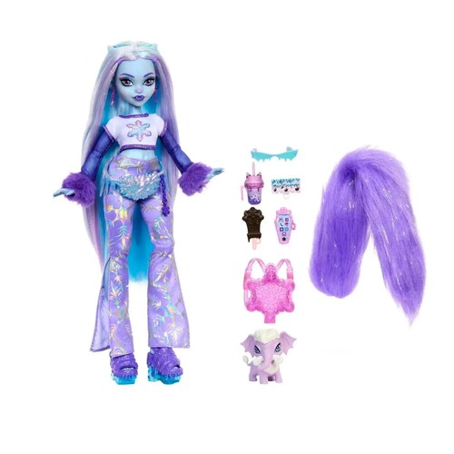 Monster High Abbey Bominable Doll
