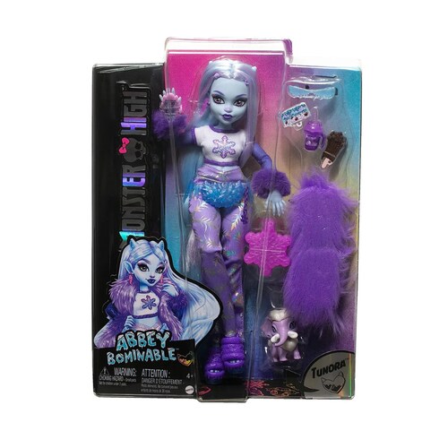 Monster High Abbey Bominable Doll