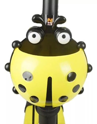 Scooter Catarina Amarillo Montable 2 Ruedas Led 1-8 Años