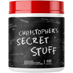 Pre entreno CBUM Christopher secret stuff 40 serv.