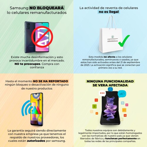 Samsung Galaxy A71 128GB Negro Reacondicionado Liberado de Fabrica