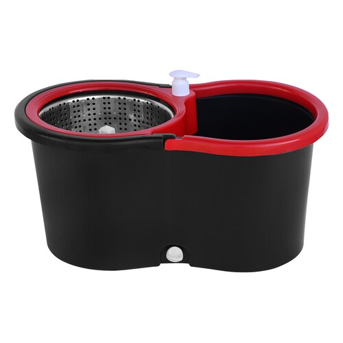 Trapeador Giratorio Spin Mop 360 Sistema De Limpieza