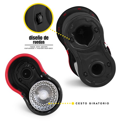 Trapeador Giratorio Spin Mop 360 Sistema De Limpieza