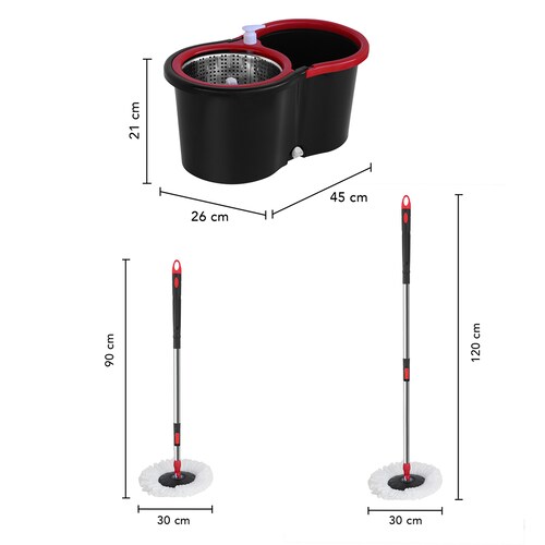 Sistema Giratorio Individual para muebles de 90 x 90 cms