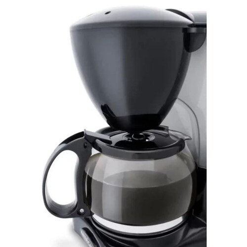 Cafetera American 6006 Percoladora 6 Tazas Negra