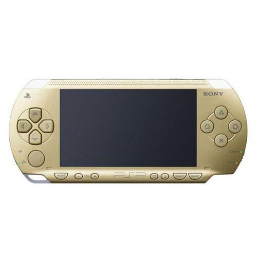Consola Sony PSP 1000 Original PlayStation Color Oro.