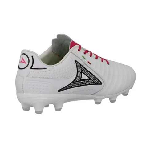 Zapato para Futbol Soccer Pirma Brasil blanco 3042.