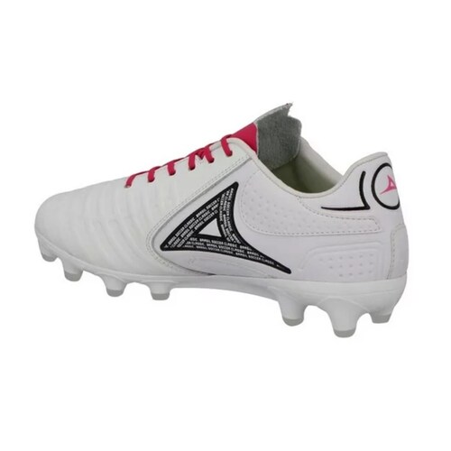 Zapato para Futbol Soccer Pirma Brasil blanco 3042.