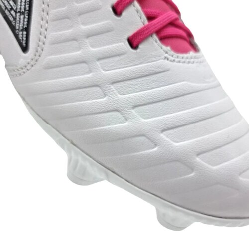 Zapato para Futbol Soccer Pirma Brasil blanco 3042.