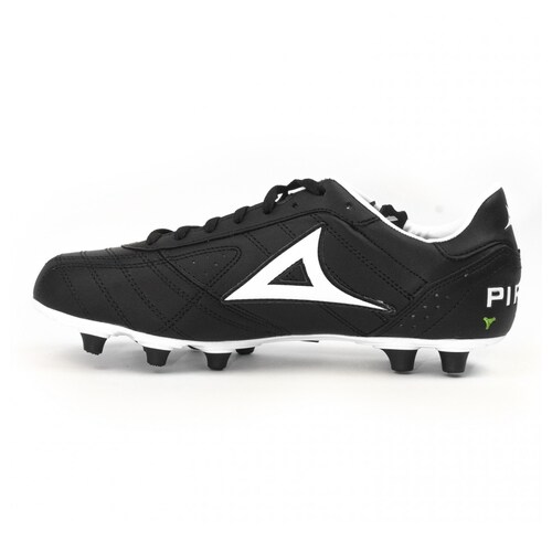 Zapato de Futbol Soccer Pirma Brasil negro 0501