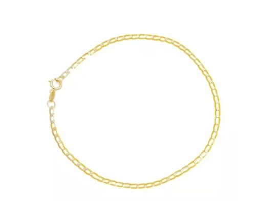Pulso Inglés Diamantado 14 Kilates. Oro Fino Joyería..