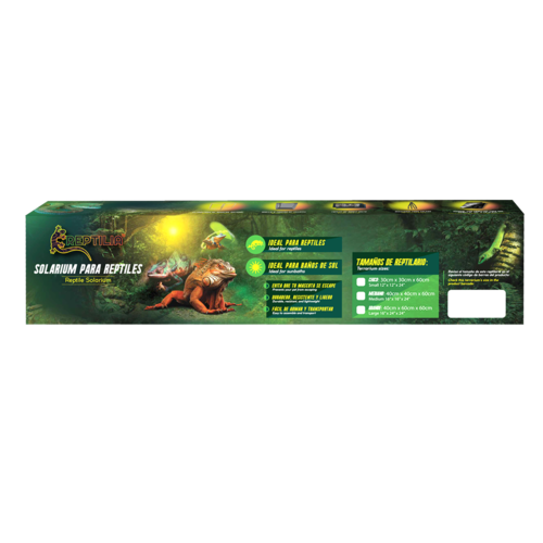 REPTILARIO MED P/BAÑOS DE SOL REPTILIA