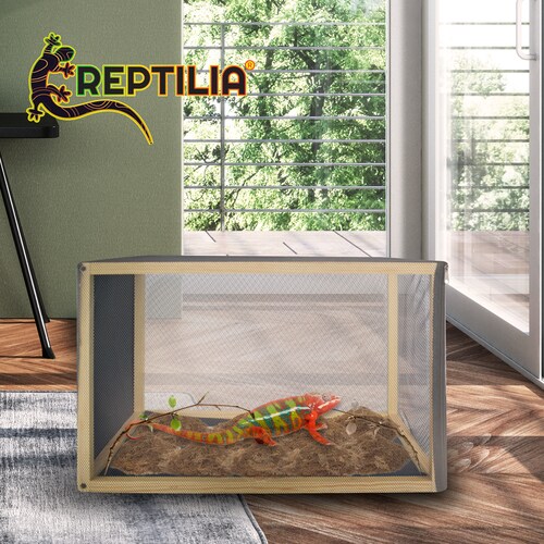 REPTILARIO MED P/BAÑOS DE SOL REPTILIA