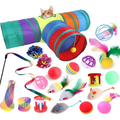 Juguetes Interactivos Para Gatos, 21 Unidades