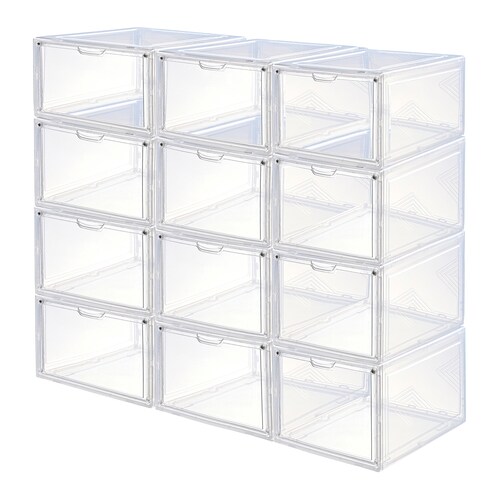 Ag Box Zapateras Apilables Premium 12 Pack Taylor