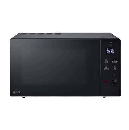 Horno de Microondas LG MS3032JAS 1.1 Pies Negro