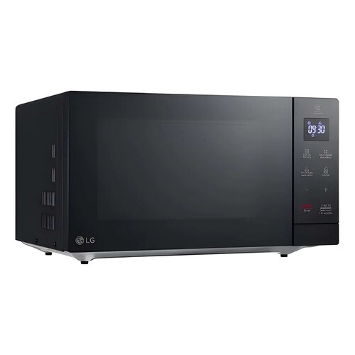 Horno de Microondas LG MS3032JAS 1.1 Pies Negro