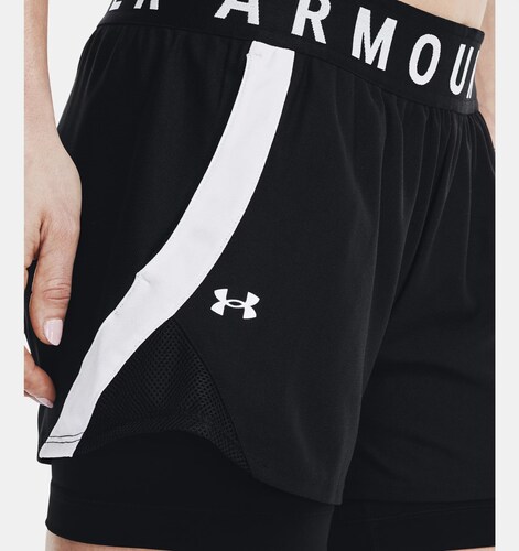 Shorts Under Armour  Play Up 2-in-1 Entrenamiento Para Mujer