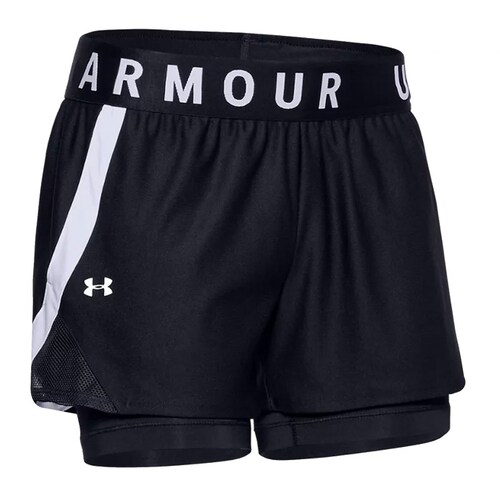 Shorts Under Armour  Play Up 2-in-1 Entrenamiento Para Mujer