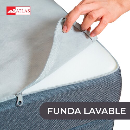Colchon Plegable | Ideal Para Dos Personas | Colchón De Sense Foam Con Estuche | Confort Medio | 9cm de Alto 