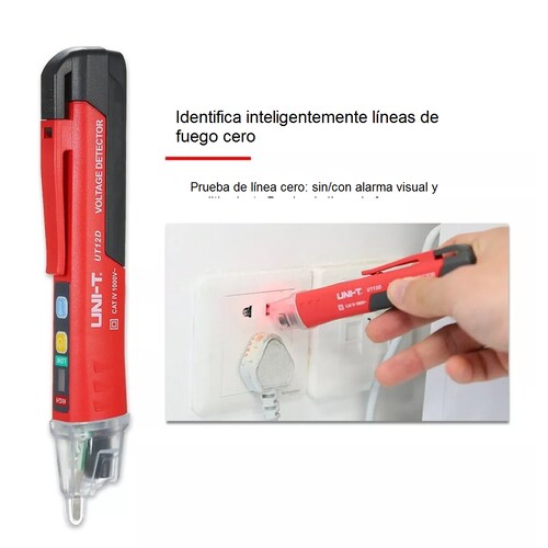 Pluma De Prueba De Voltaje De Luz Led/ 2 Modos/ Tamaño Mini