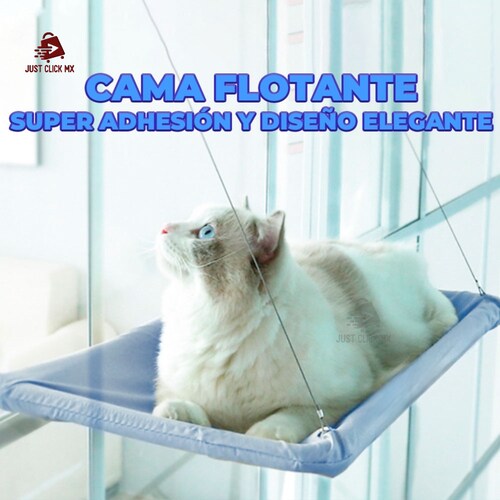 Hamaca Cama Flotante Para Gatos 15K.