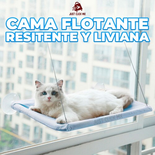 Hamaca Cama Flotante Para Gatos 15K.